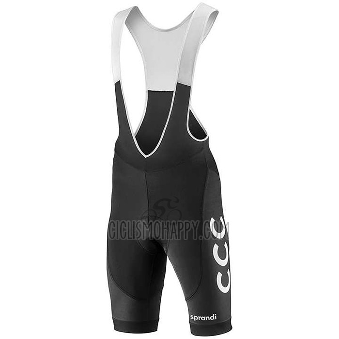 CCC Cycling Jersey Bib Short 2020 Short Sleeve Team Orange Black